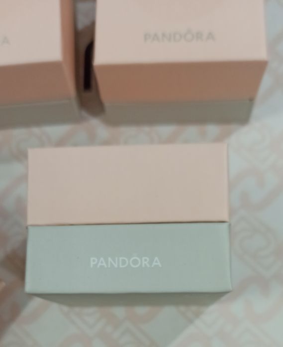 1 Caixa Pandora P/ Brincos / Anéis / Charms - Novas - 24h