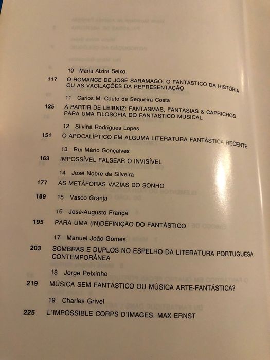 Manoel de Oliveira / O Fantástico na Arte Contemporânea