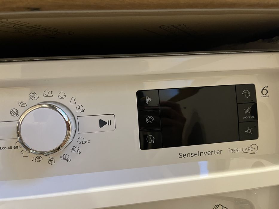 Pralko suszarka Whirpool SenseInverter Fresh Care 9+6 do zabudowy