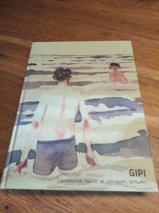 Wyjątkowe chwile ze sztucznymi brawami - Gipi