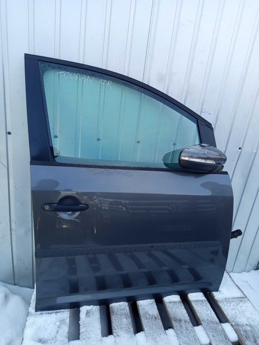 Drzwi Prawe Przód Przednie VW Volkswagen TOURAN II 12r.