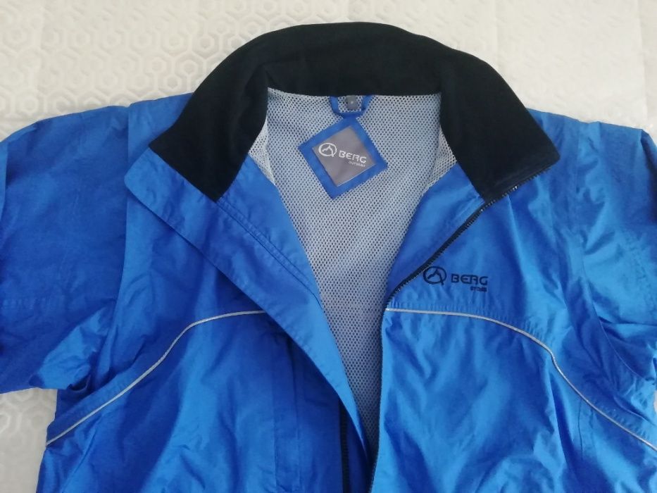 Blusão impermeável Berg - Mangas amovíveis - Tam. M - Homem