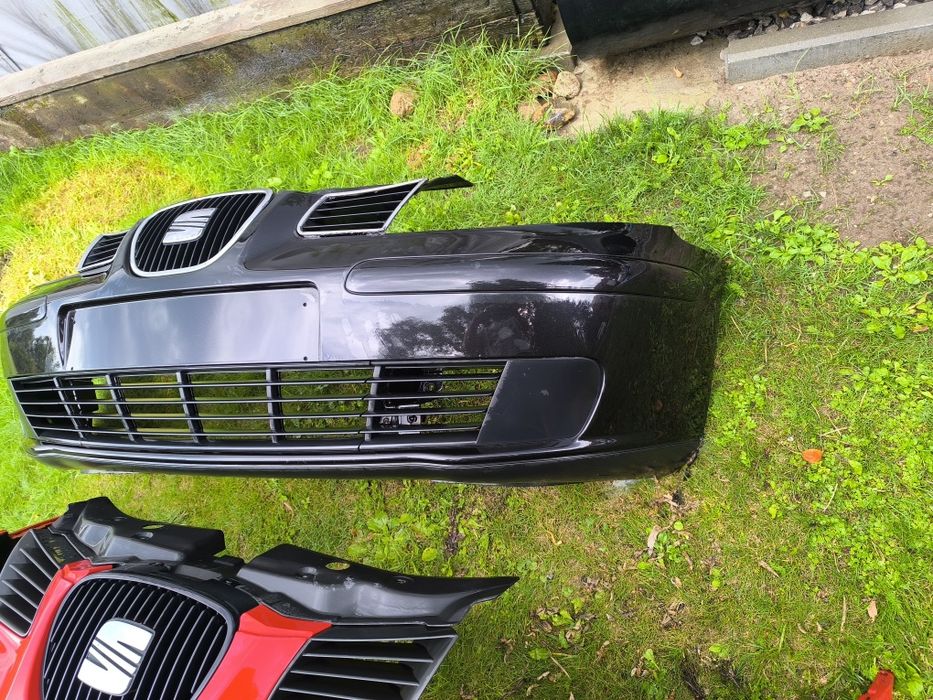 zderzak przód seat ibiza 3 lc9z  lift