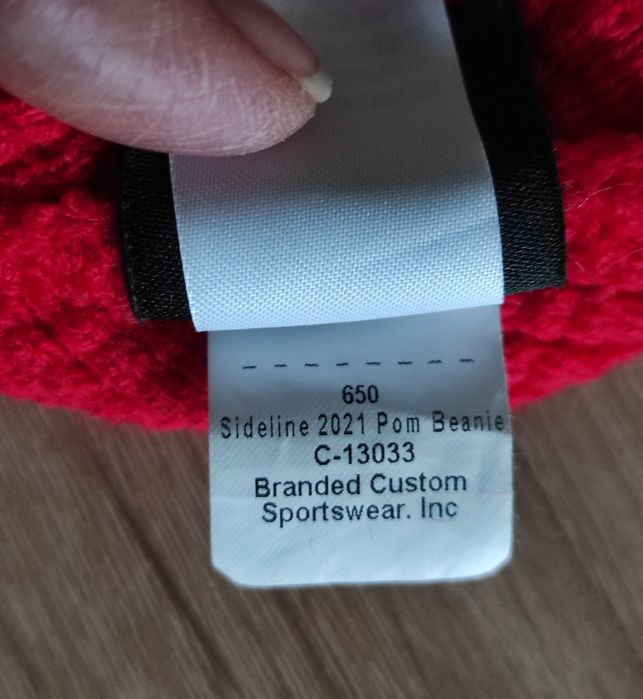 Czapka Nike Canada one size czerwona