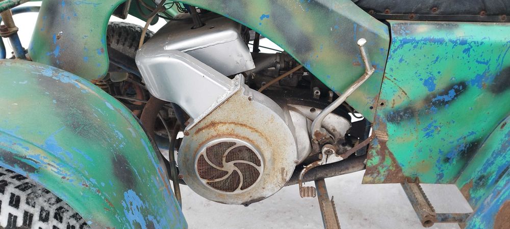 Квадроцикл ЗИМ 350