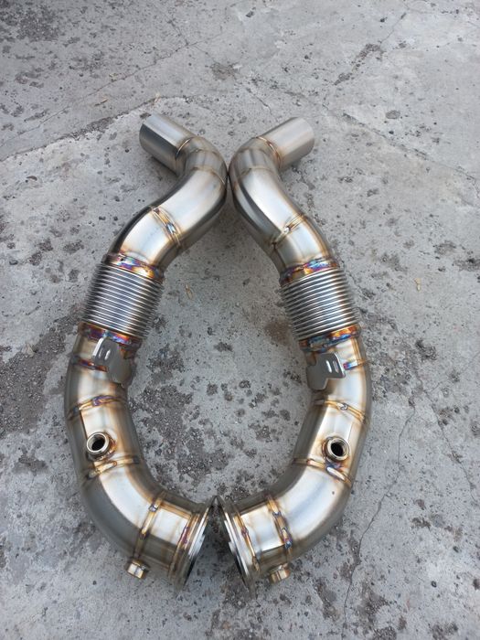 Downpipe bmw g05 g30 M550 750i X5M50i X6M50i F06 f01 f15 n63: 650