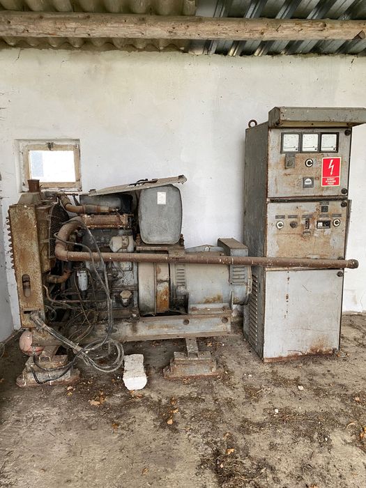 agregat prądotwórczy