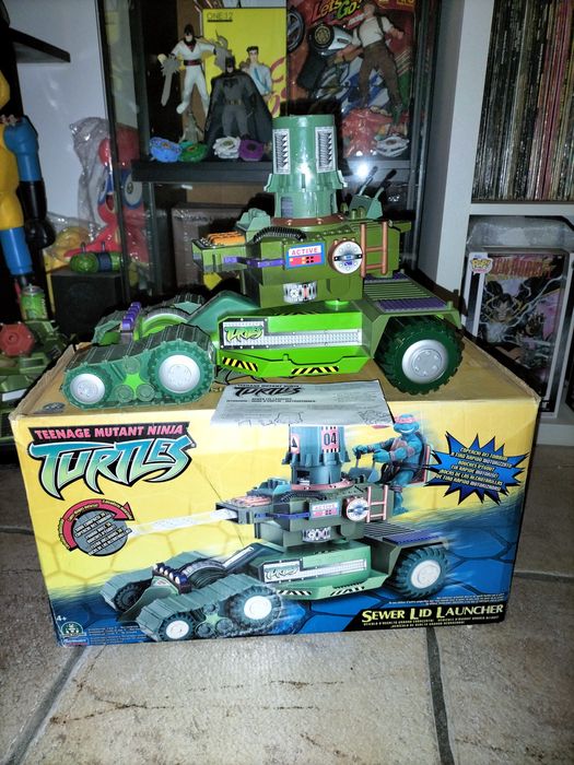 Veículos playmates tartarugas ninja tmnt