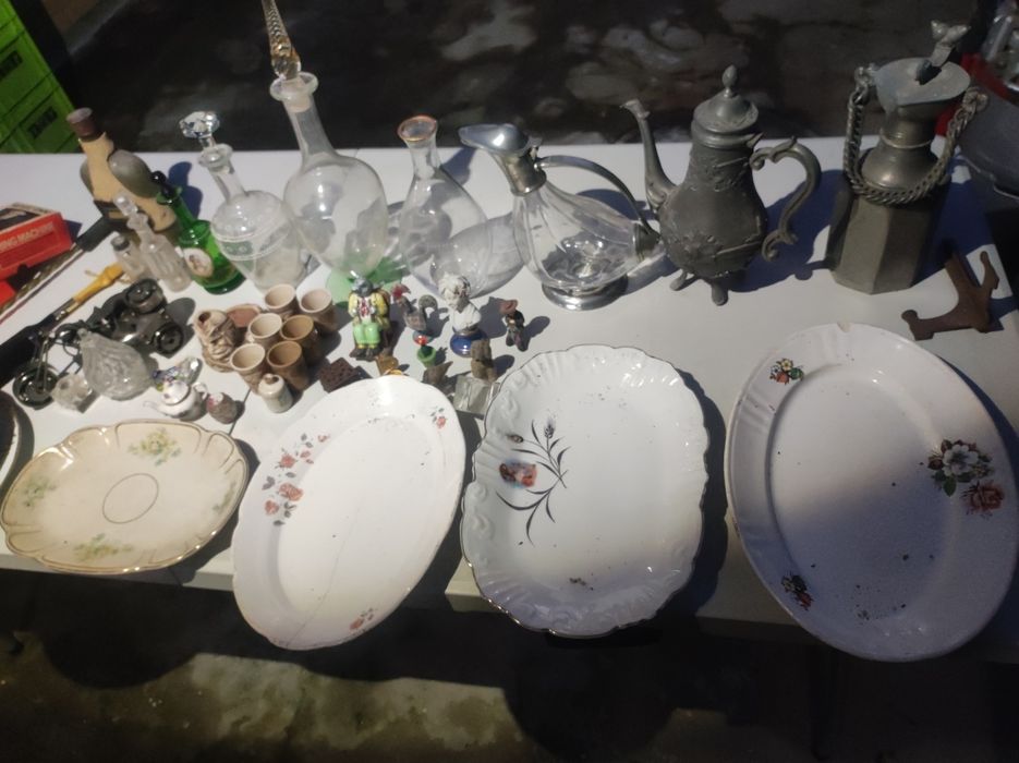 Lote de antiguidades