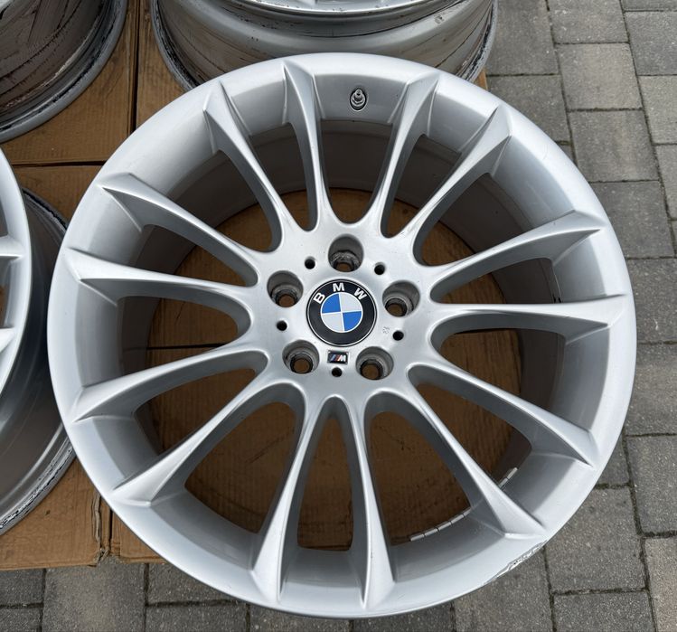 Oryginalne felgi Bmw 19" F10 F11 F07 E60 E61 5x120 8.5J ET25 9.5J ET39