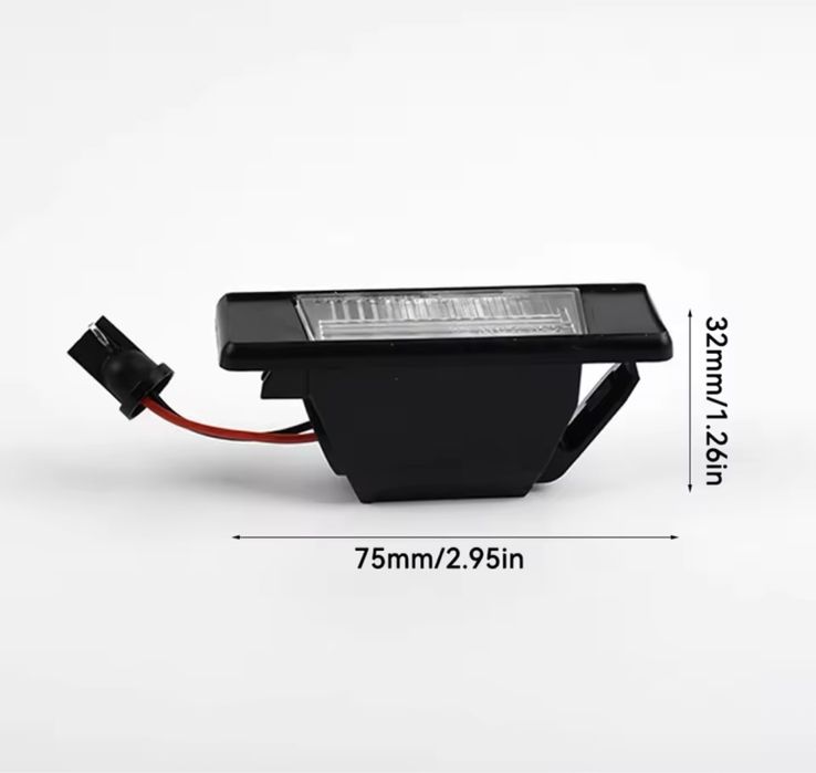 Колпак ковпак подсветка номера Mercedes-Benz Sprinter Vito crafter