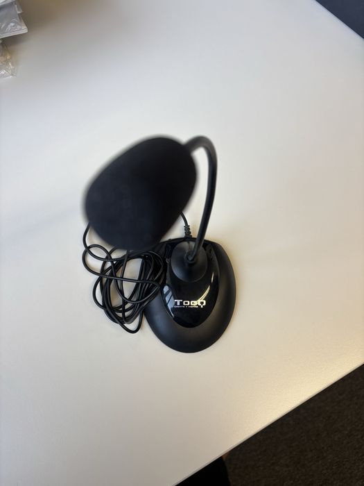 Microfone de fios