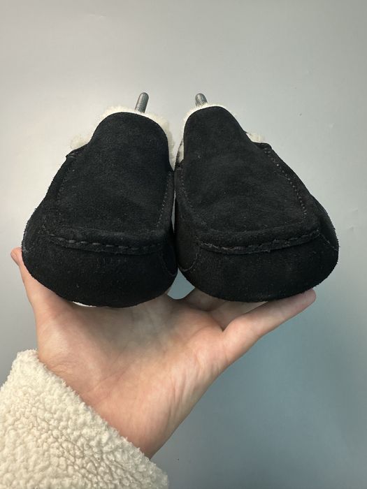 Оригінальні макасіни UGG оригінал замша хутро 42 чоловічі