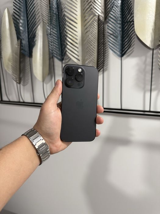 Iphone 14 pro max 85 % battery, 512gb e sim