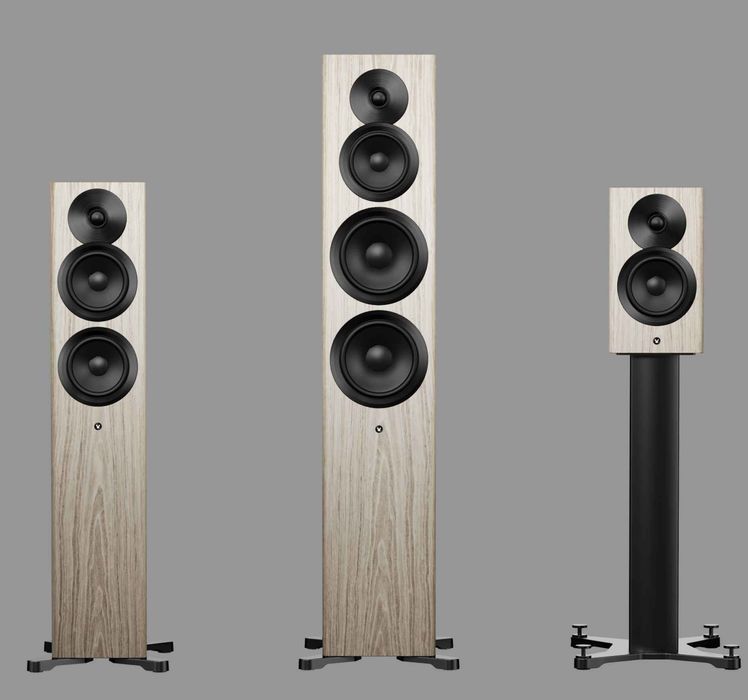 Dynaudio Focus 50 - активна HI-END акустика