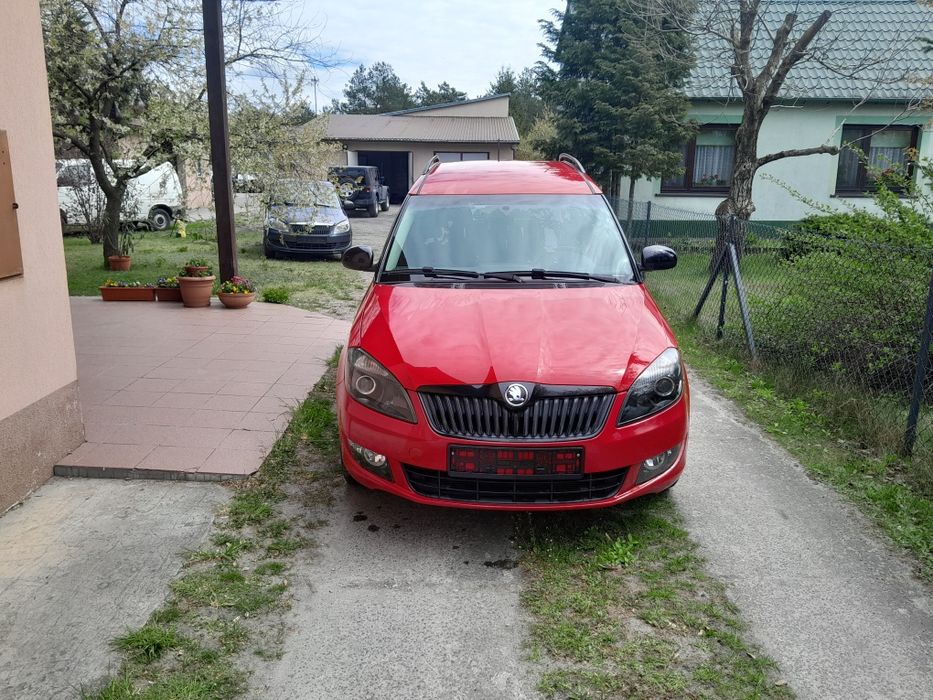 Skoda Roomster 1.2benzyna  70tys.km