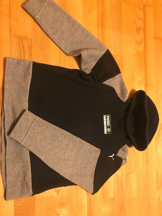 Bluzy chłopięce 152 cm PUMA & OVS świąteczna