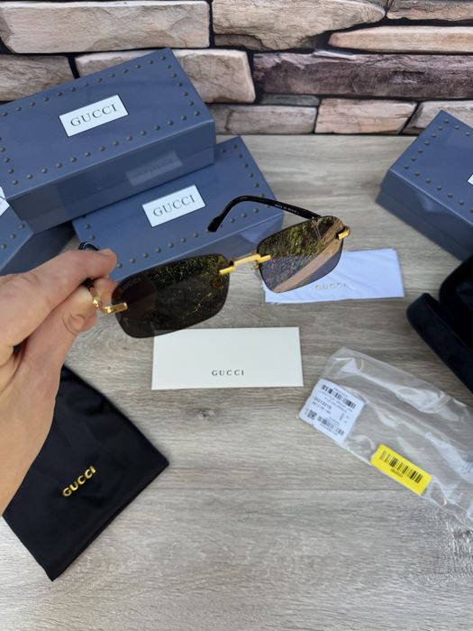 Окуляри Gucci | Сонцезахисні окуляри Gucci | Безободкові окуляри  | Очки Гучи | Чоловічі окуляри | Жіночі окуляри | Стильні окуляри від сонця