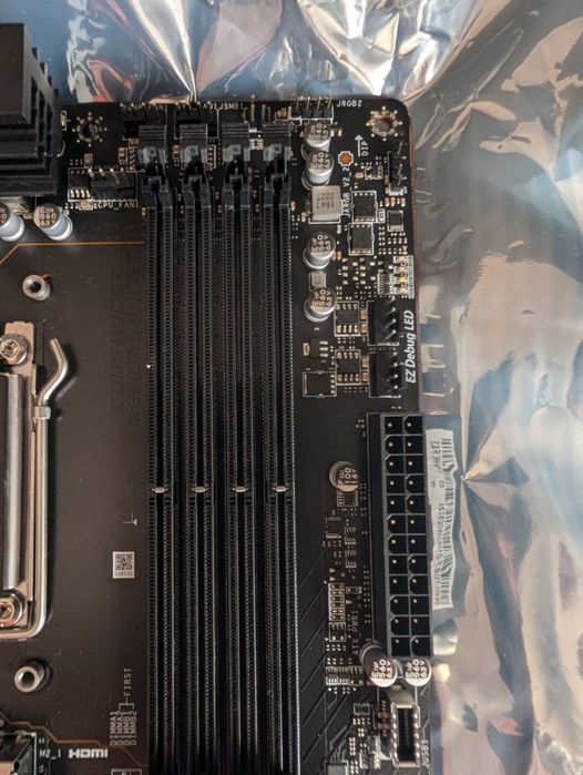 Motherboard MSI x670p wifi