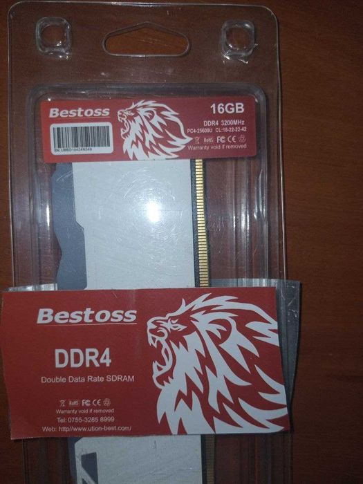 оперативную память  бренда Bestoss