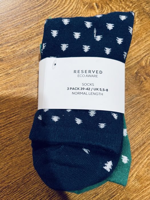 Різдвяні шкарпетки Reserved