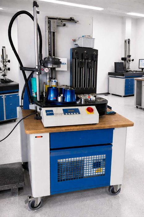 Haimer Maquina de aperto térmico