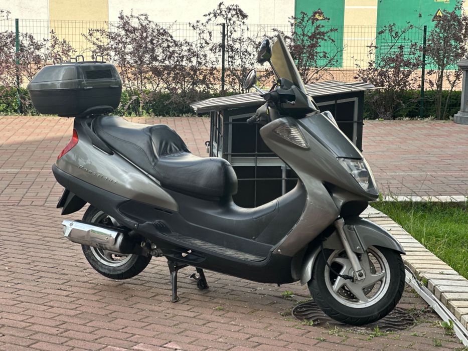 Скутер Honda foresight 250cc 2005 Облік.