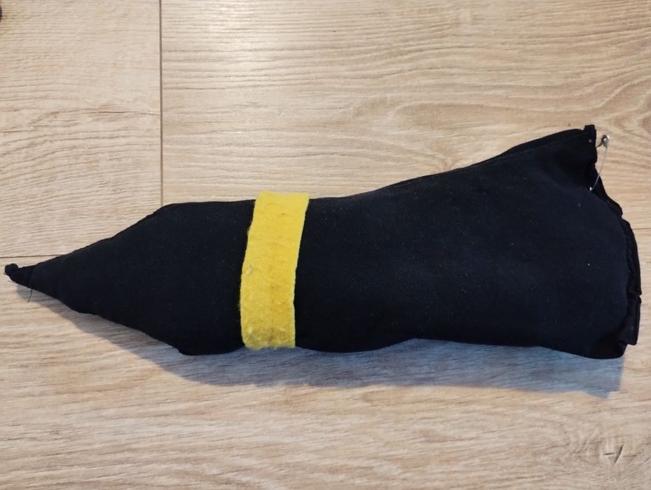 Pokemon Umbreon - strój karnawałowy, przebranie na balik 8-9 lat