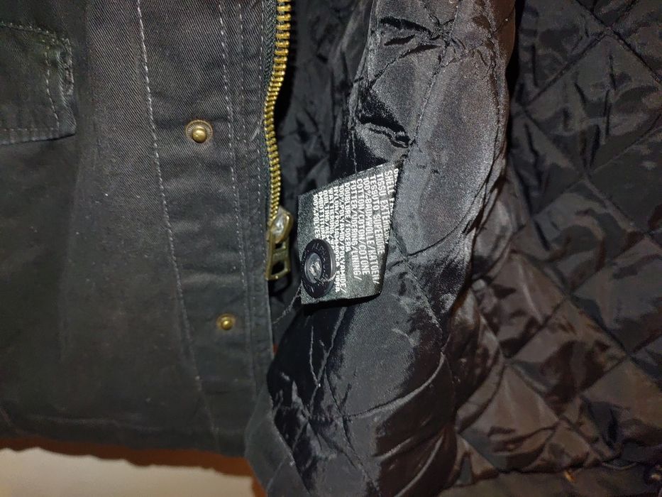 Ocieplona kurtka w stylu M65, Alpha Industries, rozmiar XL, czarna!