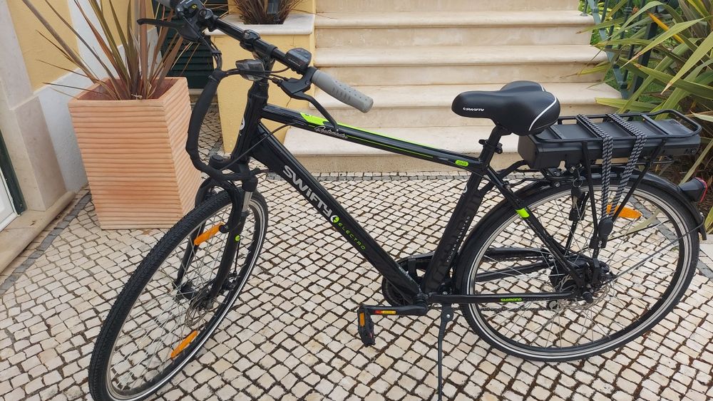 Bicicleta eléctrica Swifty Routmaster/Shimano, nova