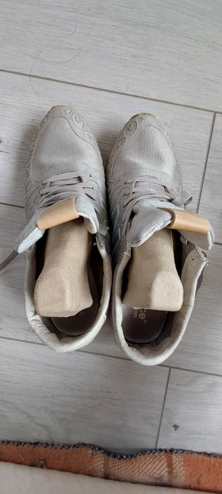 Buty sportowe new balance szare do biegania