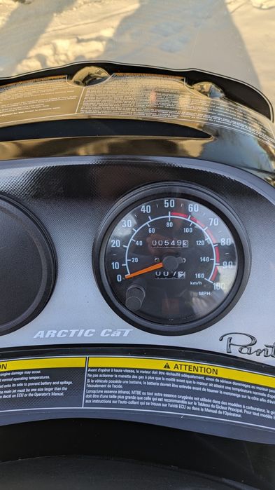 Снігохід Arctic Cat Panther 660