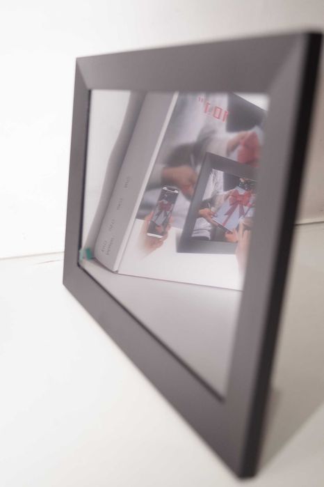 Frameo Multimedialna ramka cyfrowa WiFi 10.1" czarna