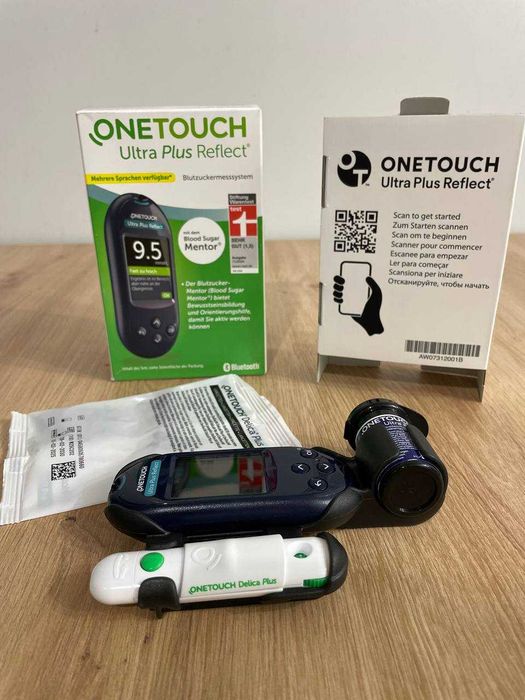 Miernik One Touch Ultra Plus Reflect mmol