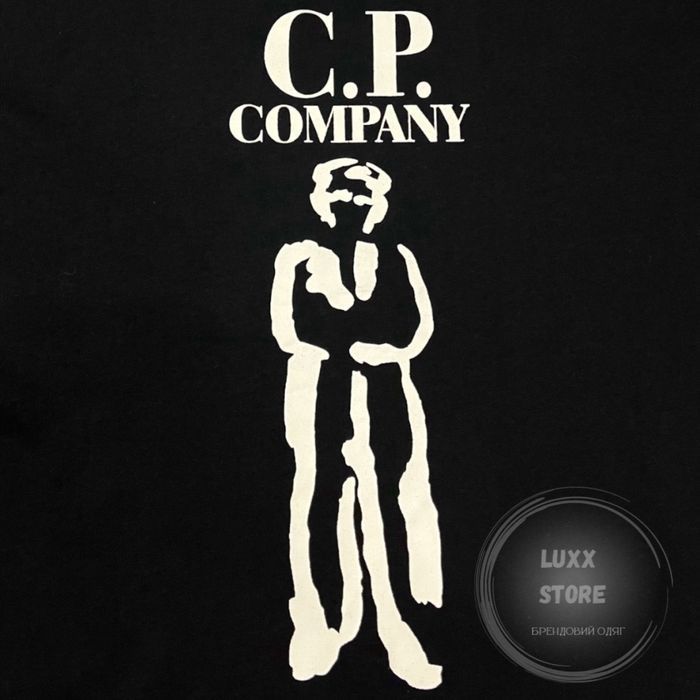 Футболка C.P. Company Jersey Twisted British  (C P, CP, сипикомпани)