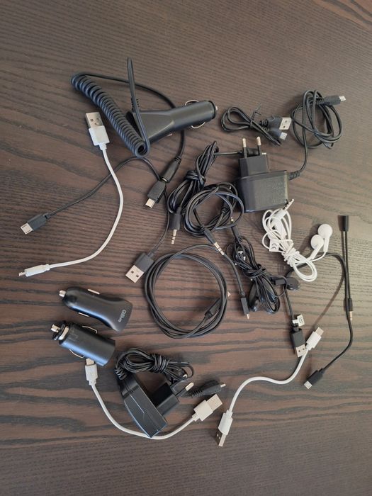 Coleçao cabos e carregadores II