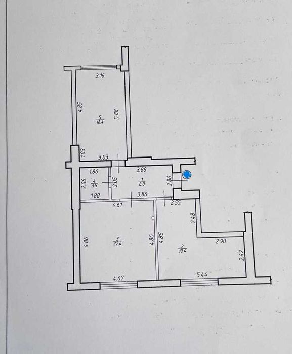 Продаж 2 кімнатної в ЖК Калинова Слобода / Постанови та Програми
