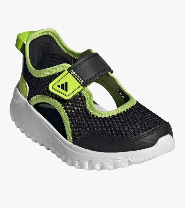 Мокасины сандалии босоніжки Adidas 23 см стелька