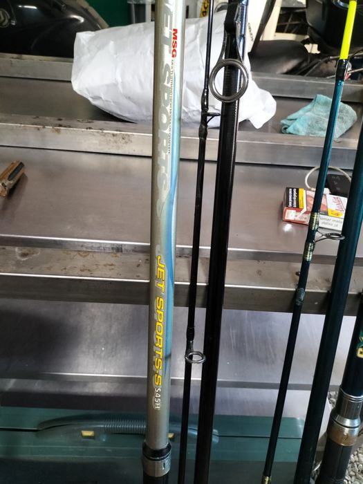 Vendo 3 canas surf casting
