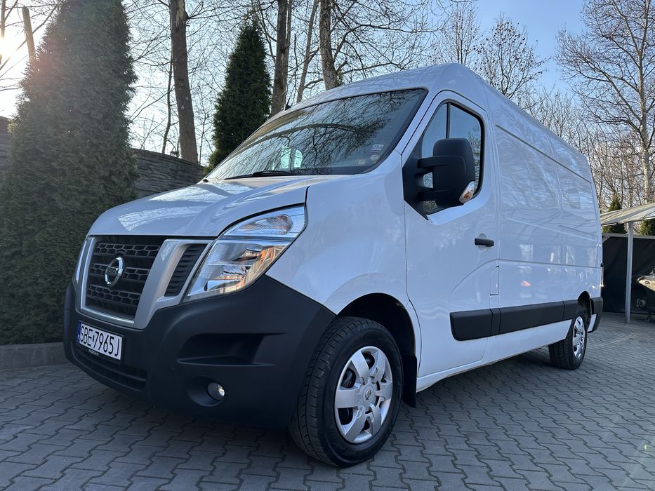 Nissan NV400 2,3 145 KM 2019r stan idealny!!!