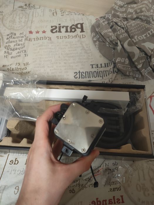 Водяное охлаждение be quite silent loop 2 360mm