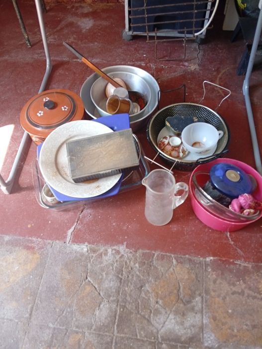 Lote de loiças diversas