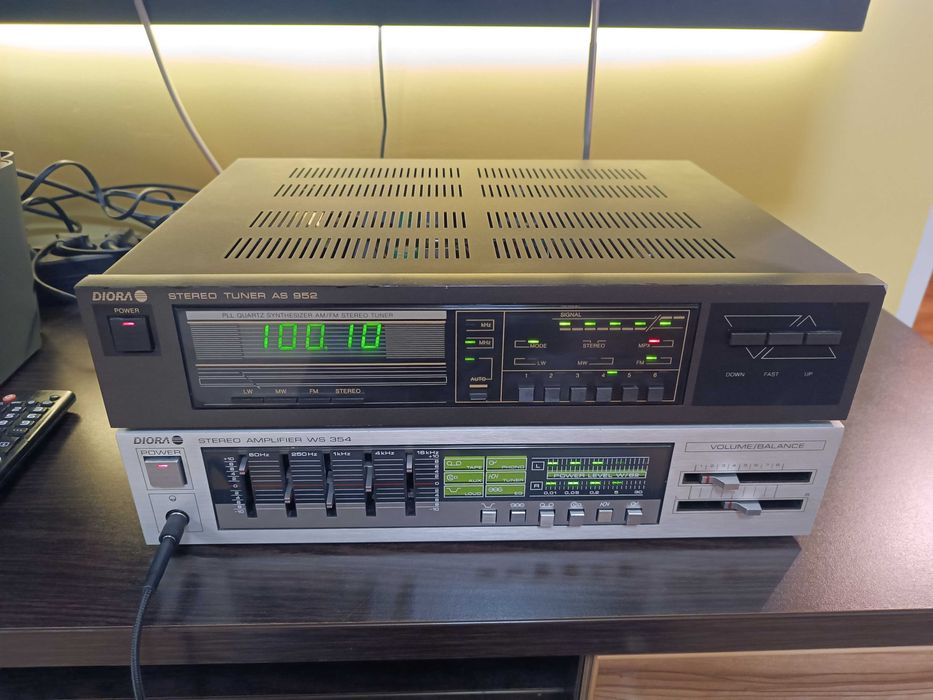 DIORA UNITRA tuner AS952 - rok. prod. 1991 sprawny 100%