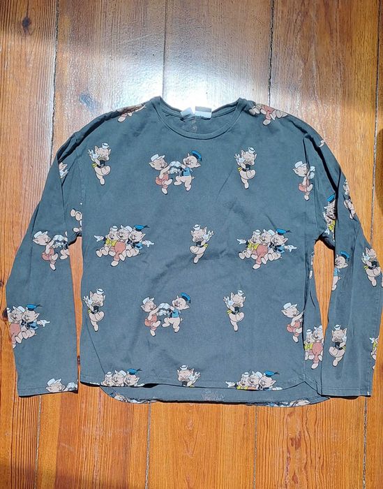 Camisola 3 porquinhos Zara 14 anos