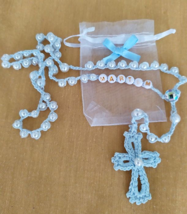 Terço  Personalizado com Nome com o seu nome ou o dos seus filhos e ou