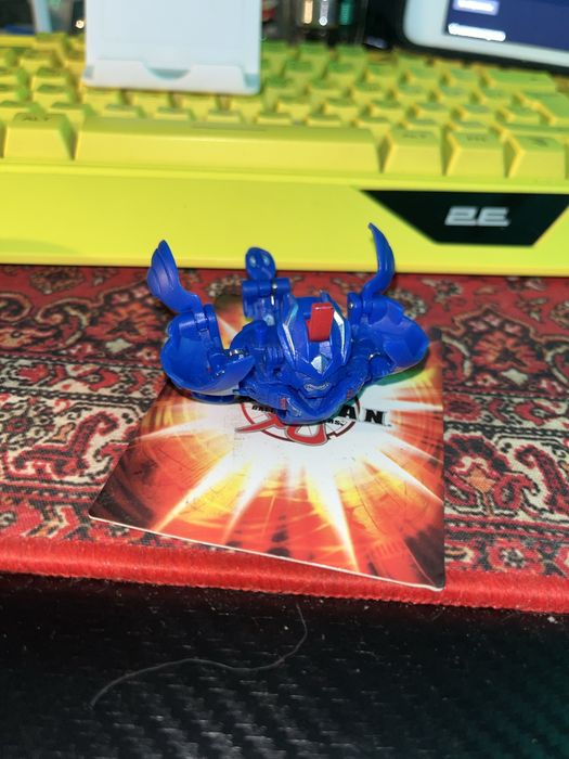 Bakugan Strikeflier Blue Aquos