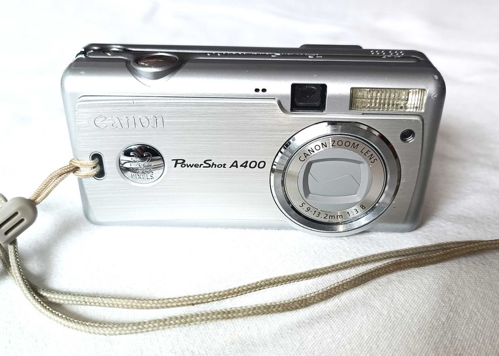 Canon PowerShot A400 máquina fotográfica digital vintage