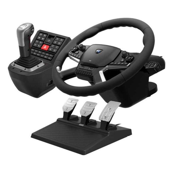 ISG Hori Force Feedback Truck Control System