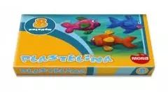 Plastelina 8 kolorów MONA. Mona