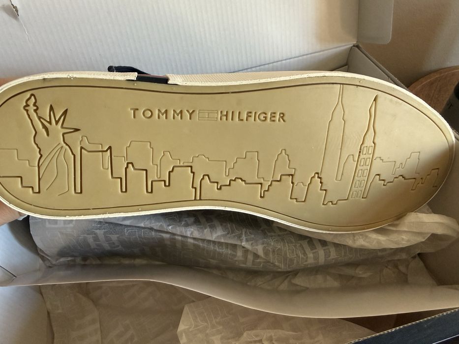 Buty granatowe Tommy
